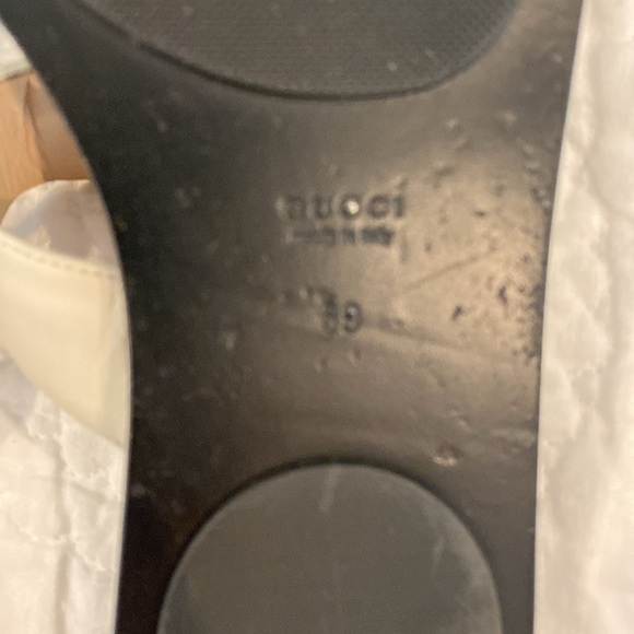 Gucci slide thong GG sandals flat - Picture 4 of 12